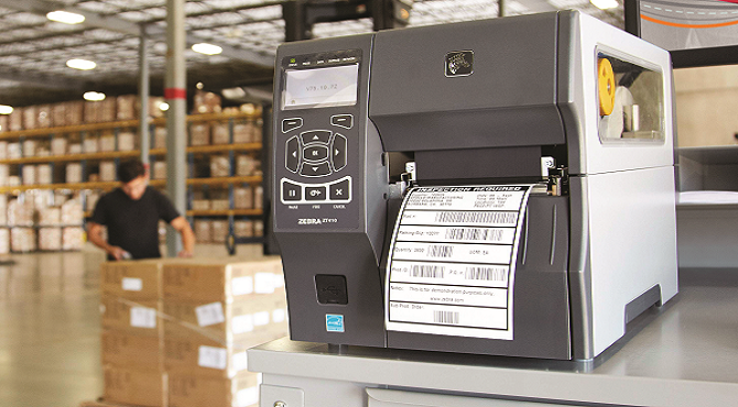 斑马ZT400系列RFID工业打印机，解决一切打印难题