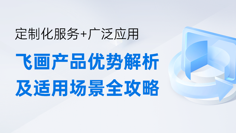 定制化服务+广泛应用，飞画产品优势解析及适用场景全攻略