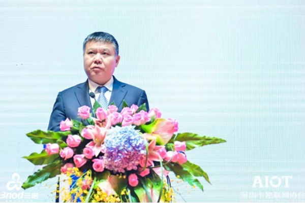 深圳市人民政府副市长、党组成员王立新致辞