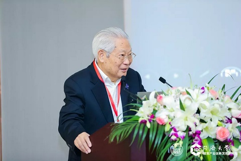  中国工程院院士、同济大学教授郭重庆